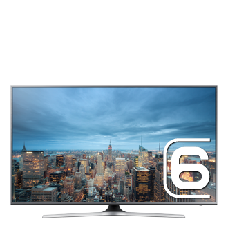 UE50JU6800K Frontal Plata