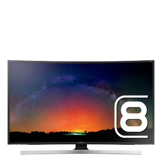 Televisor 55 Curvo SUHD Smart TV JS8500
