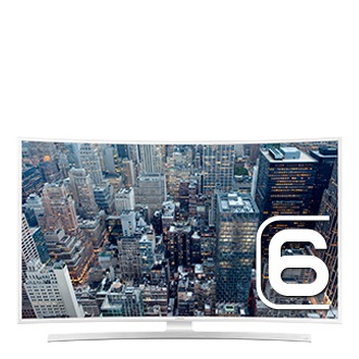 Televisor 55 UHD Curvo Smart TV JU6510