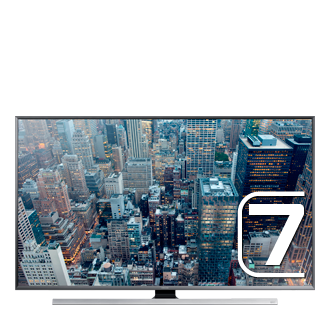 Televisor 55 UHD Smart TV JU7000