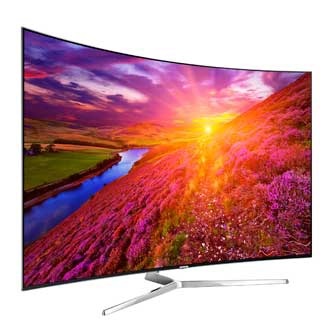 TV 55 SUHD 4K Curvo Smart TV Serie KS9000 con HDR 1000  