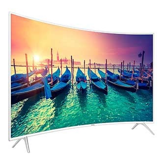 TV 55 UHD 4K Curvo Smart TV Serie KU6510 con HDR 
