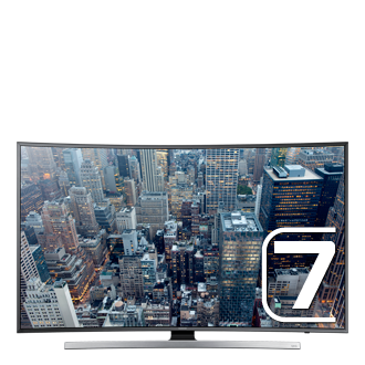 Televisor 78 UHD Curvo Smart TV JU7500
