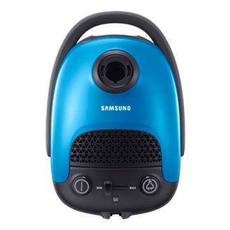 Aspirador VCF300G con depósito, protección suave para muebles, 700 W, verde turquesa