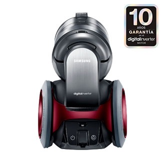 Aspirador VCF800G con depósito, motor Digital Inverter, 750 W, color vino refinado