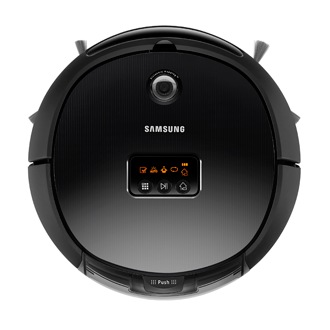 Aspirador ROBOT SR8700 con sistema Visionary Mapping™, 40 W, negro ébano