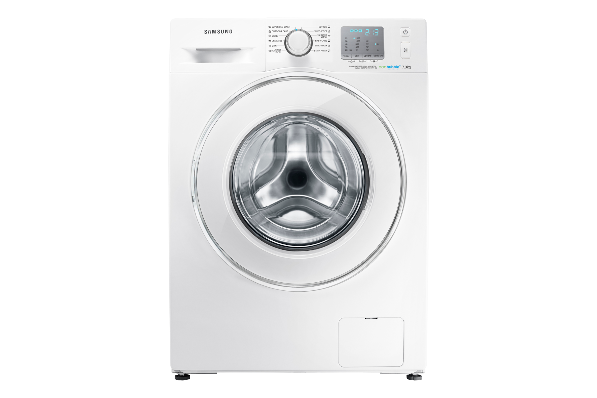 WF70F5EDW2W/EC Frontal Blanco