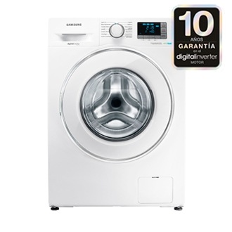 Lavadora EcoBubble 8kg WF80F5E5U4W 