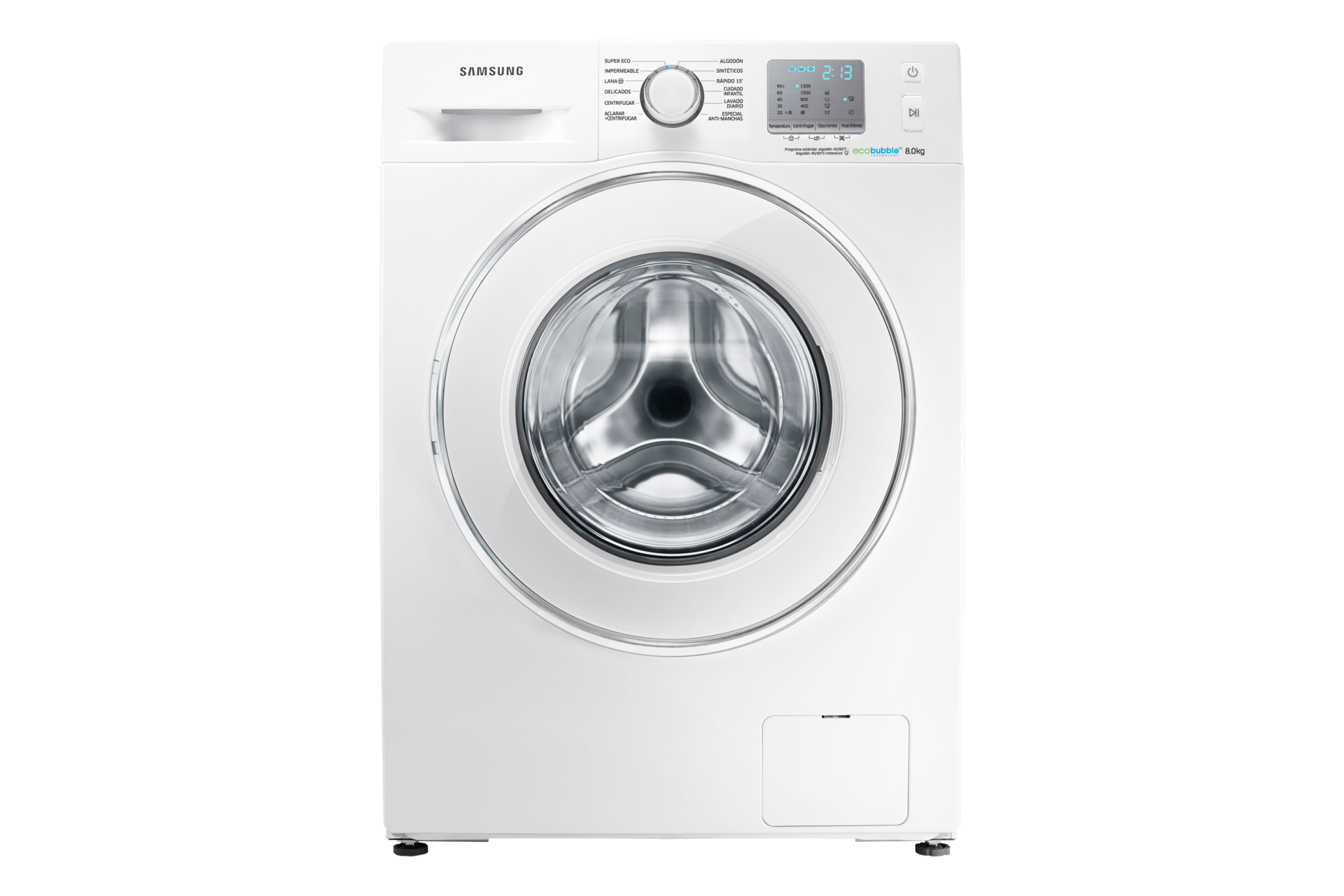 WF80F5EDW2W/EC Frontal Blanco