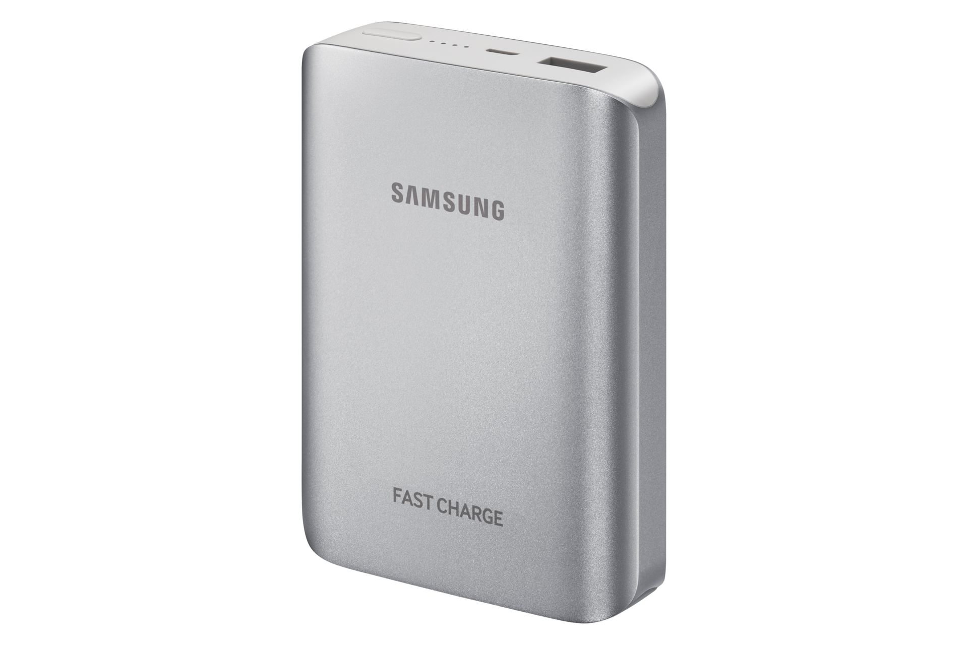samsung batterie externe 10a charge rapide sans fil induction silver