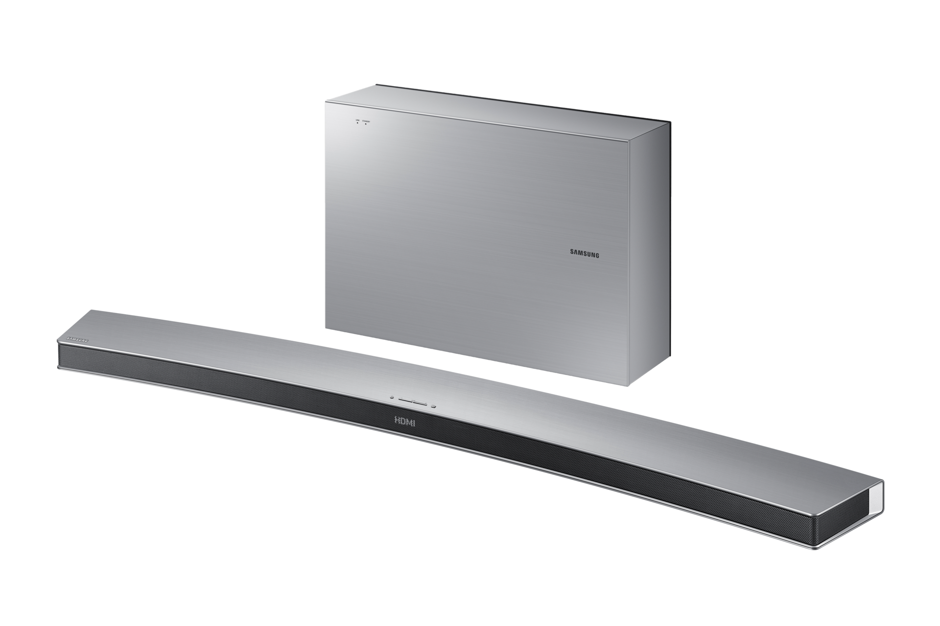 Barre de son incurvée 8.1 320W, WiFi, Bluetooth Samsung