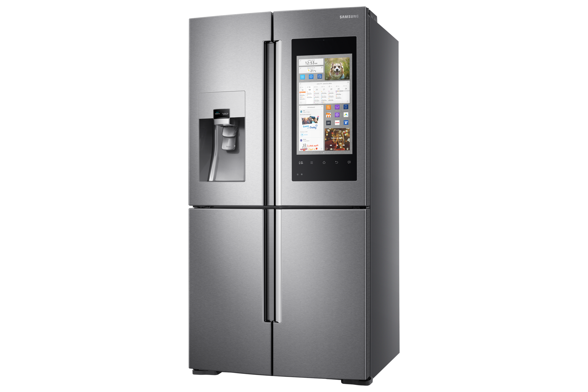 samsung family hub rf56m9540