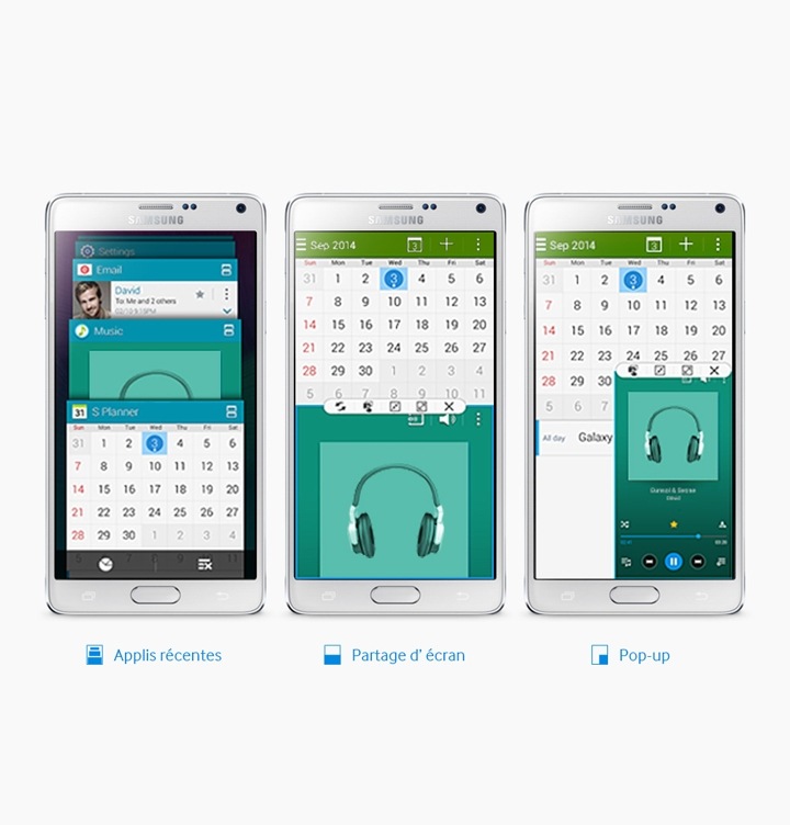 Samsung Galaxy Note 4, Black Samsung France