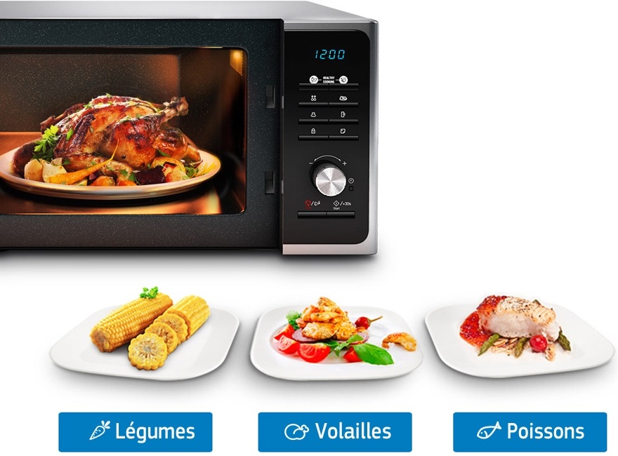 Cuisinez simplement à partir de produits frais