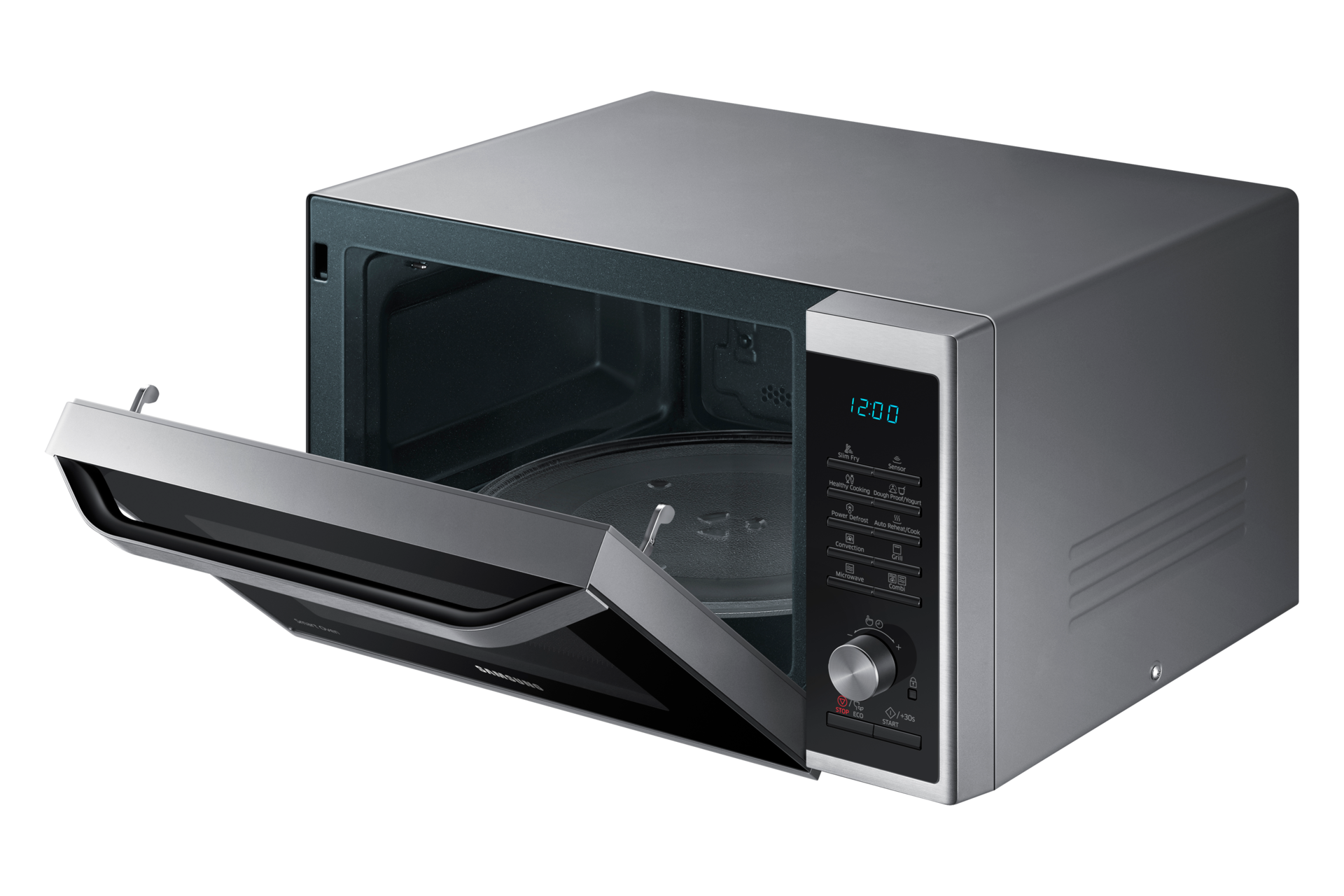 Samsung Microondes Combi, 32 L, Inox MC32J7055CT Samsung