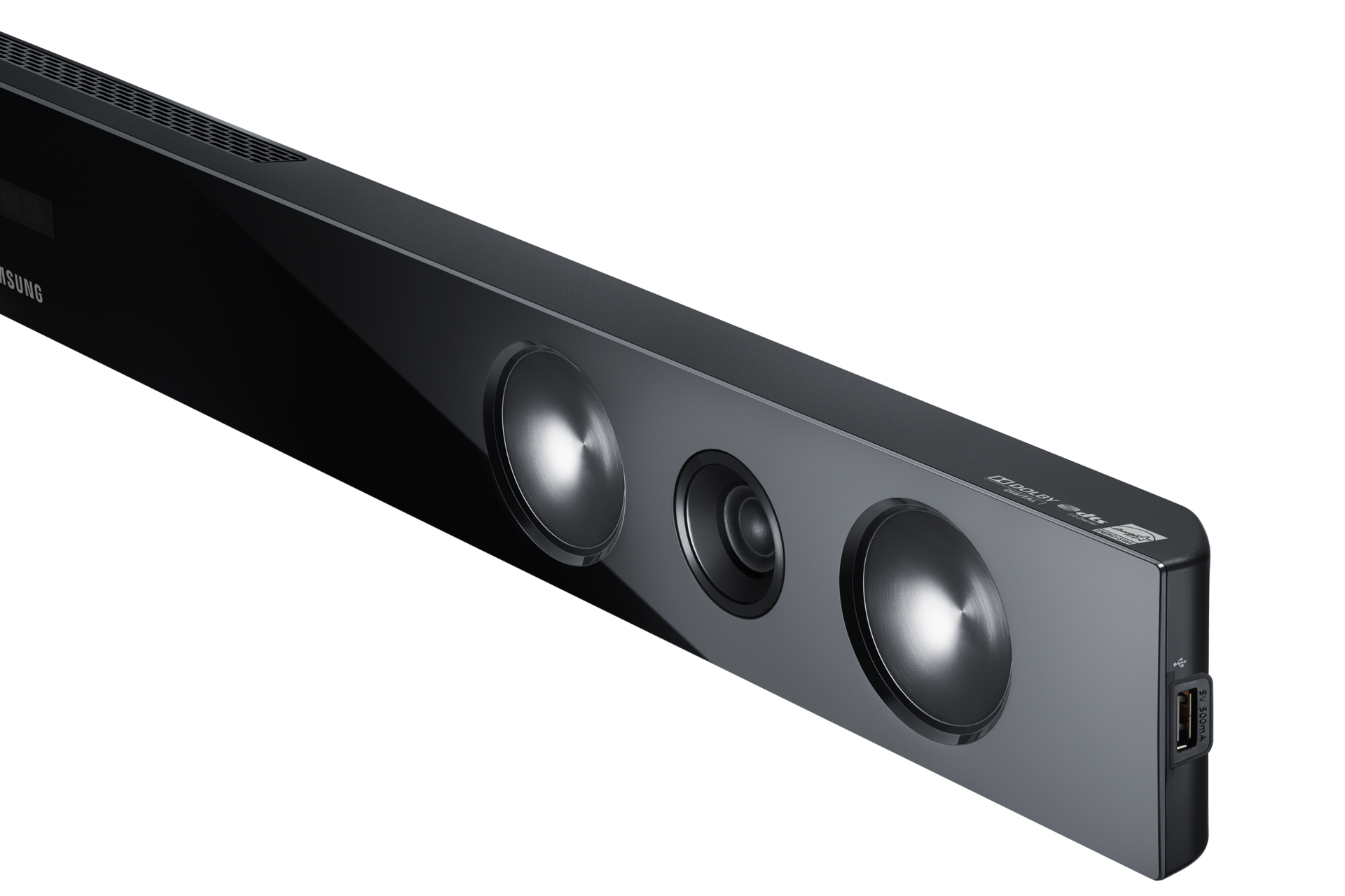 Barre de son 2.1 290W RMS, Bluetooth, Soundshare, Black, HWH430 Samsung FR