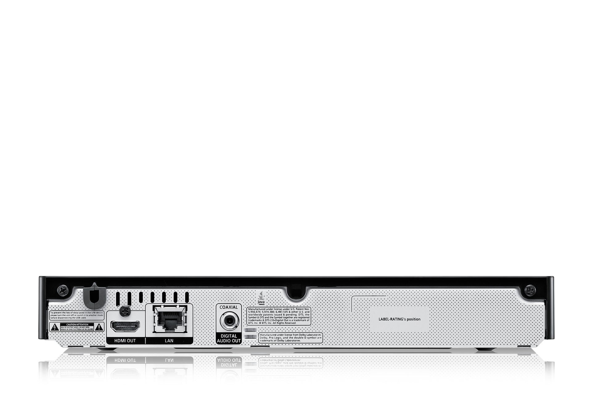 Lecteur Bluray DVD, YouTube BDF5100