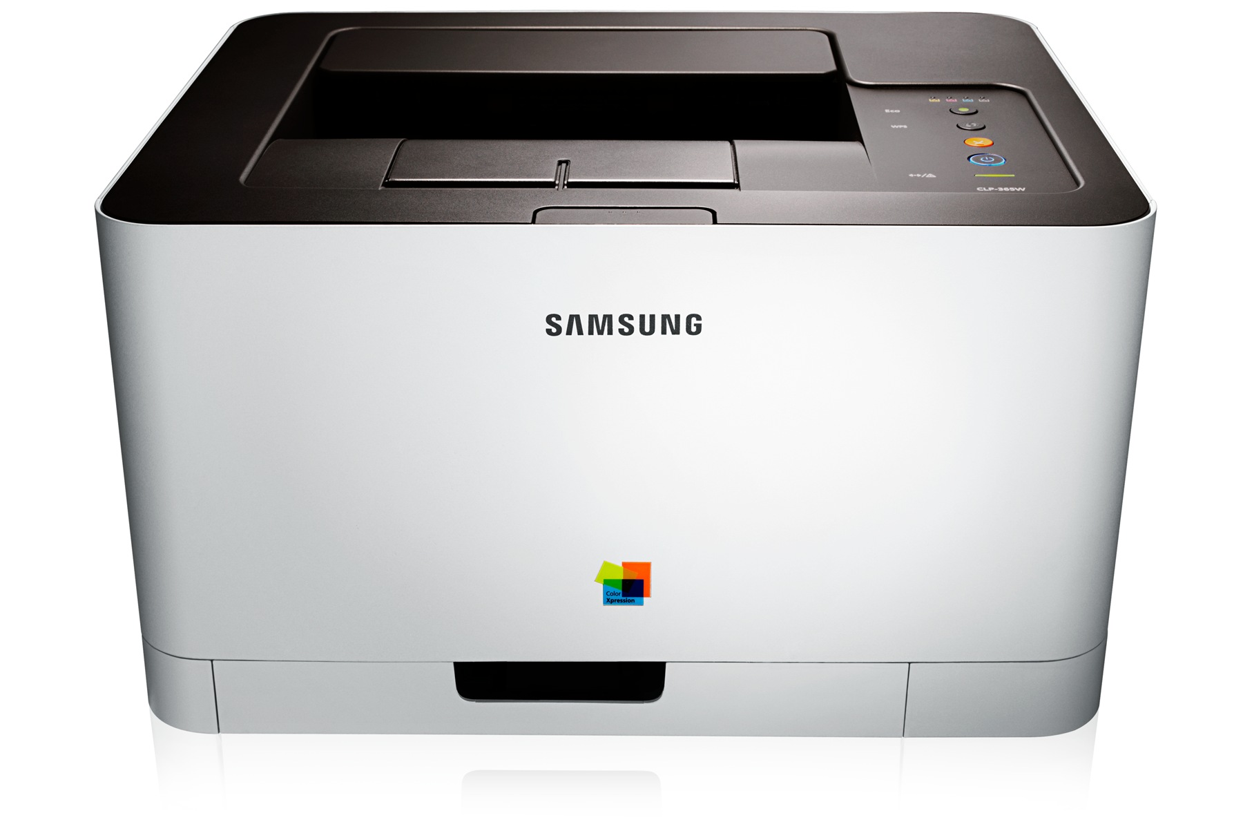 CLP-365W 1 Avant Blanc