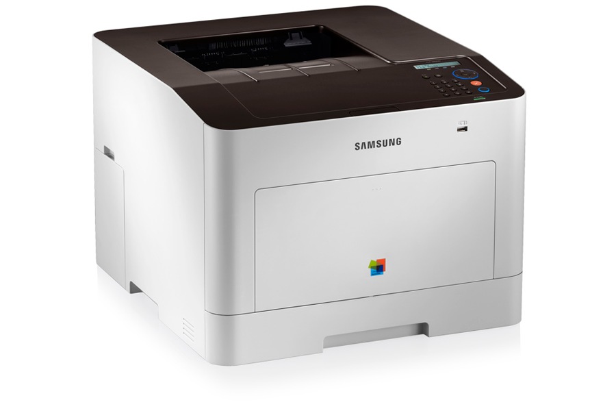 CLP-680ND 5 Angle gauche Blanc