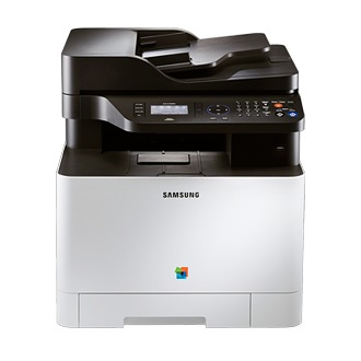 CLX-4195FN Avant Blanc