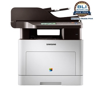 CLX-6260FW Avant Argent