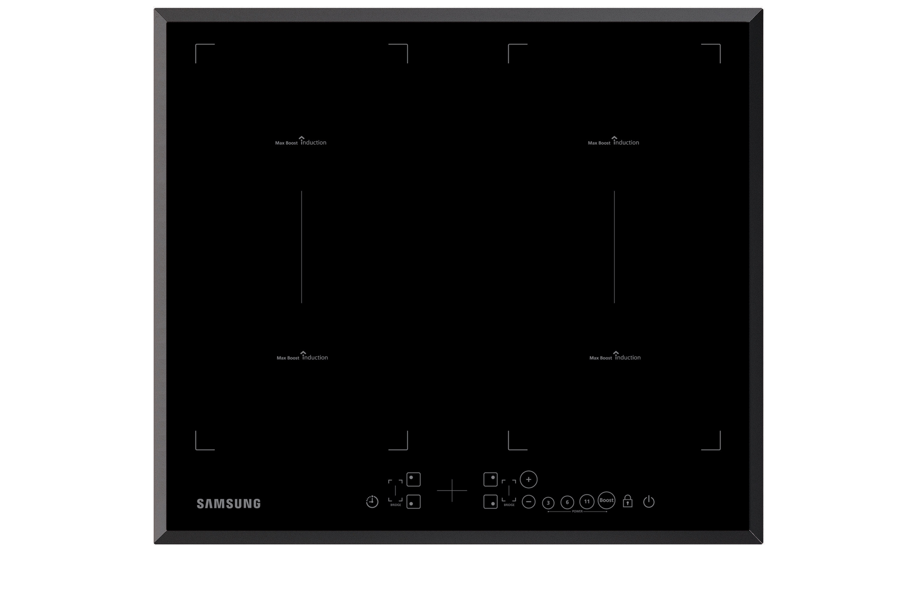 Table induction 2 zones 7,2 KW CTN364N006