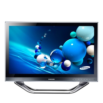 Meuble TV design blanc brillant + LED 184 cm Flow