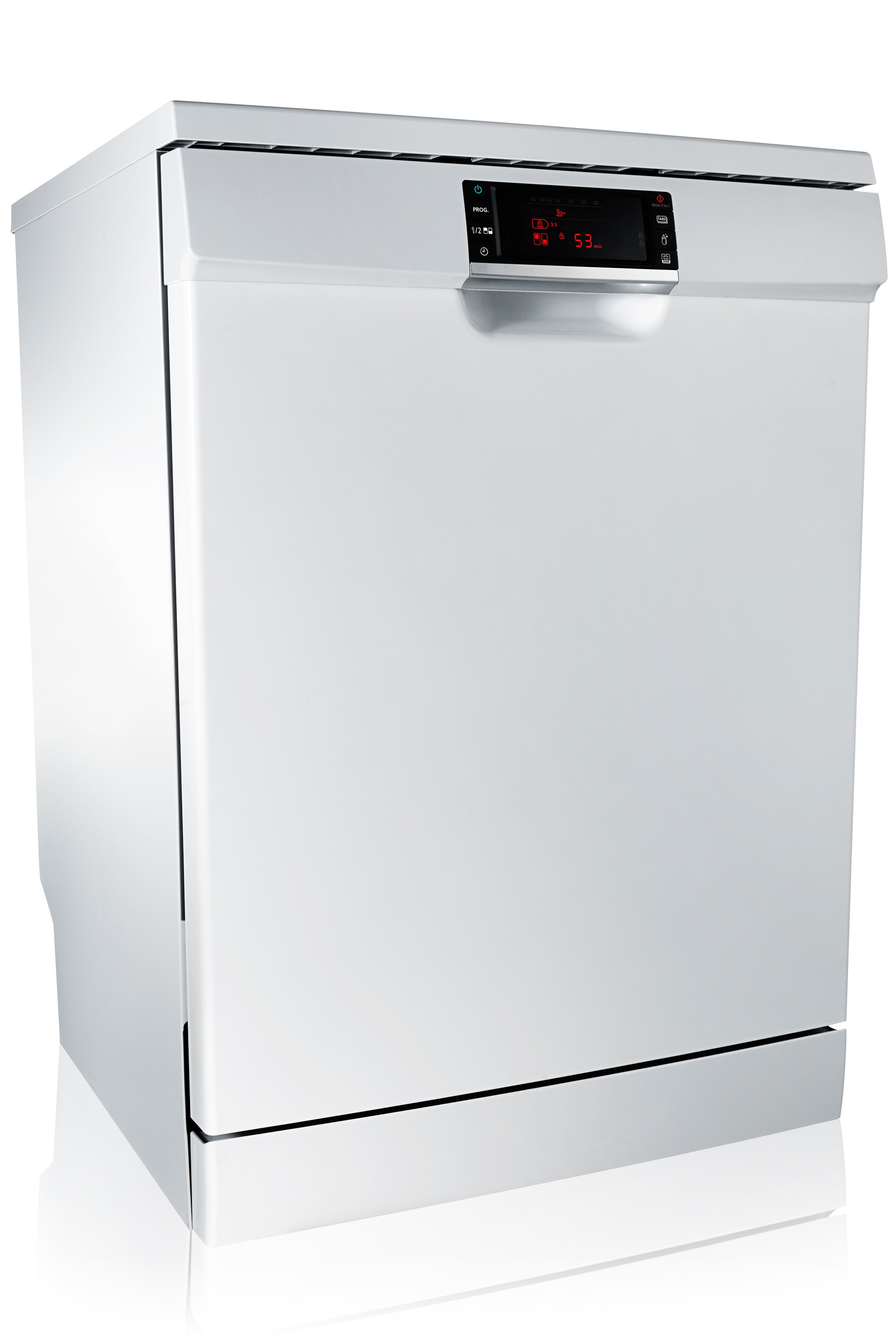 DW5363PGWQ 4 Angle gauche Blanc