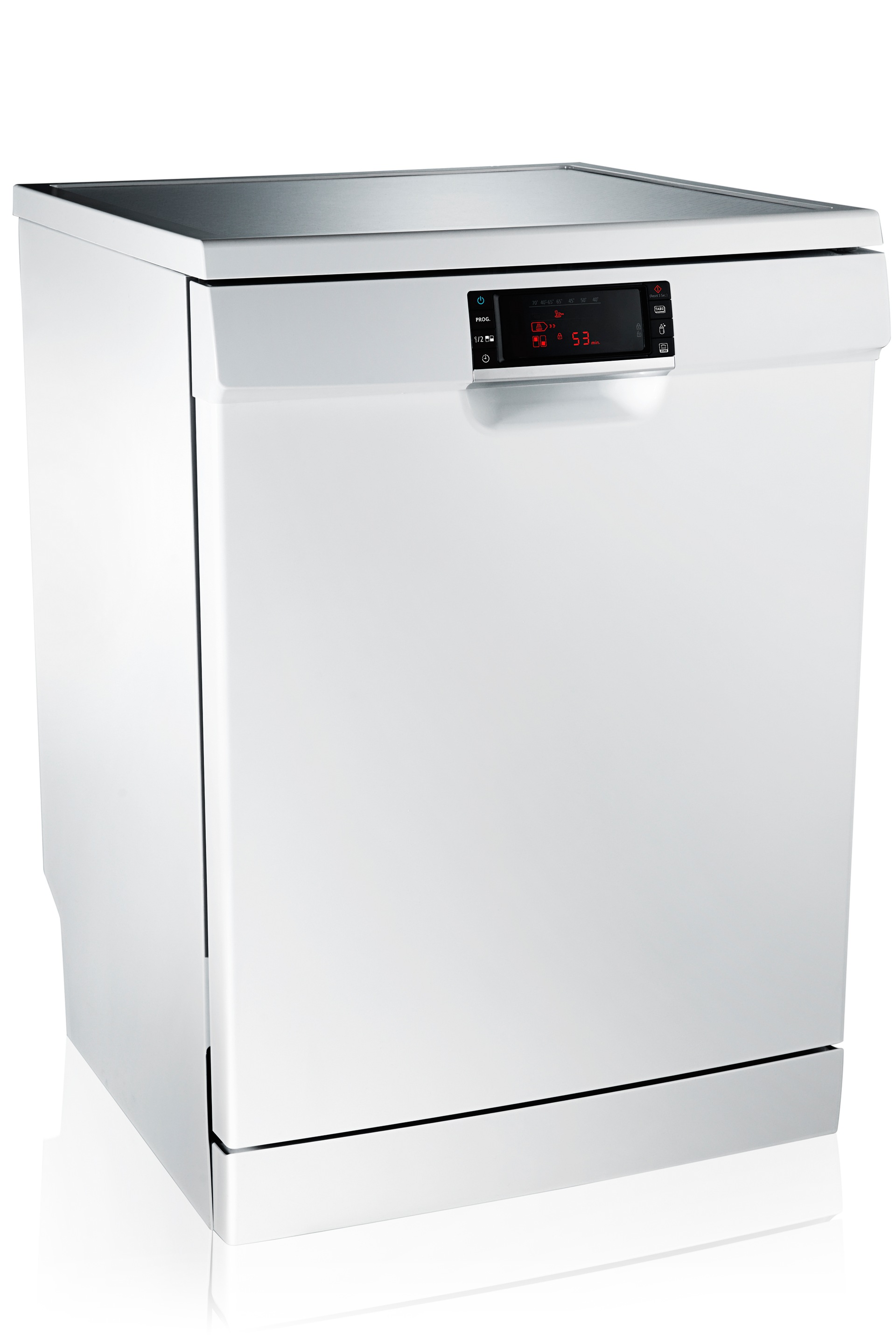 DW5363PGWQ 5 Angle gauche Blanc
