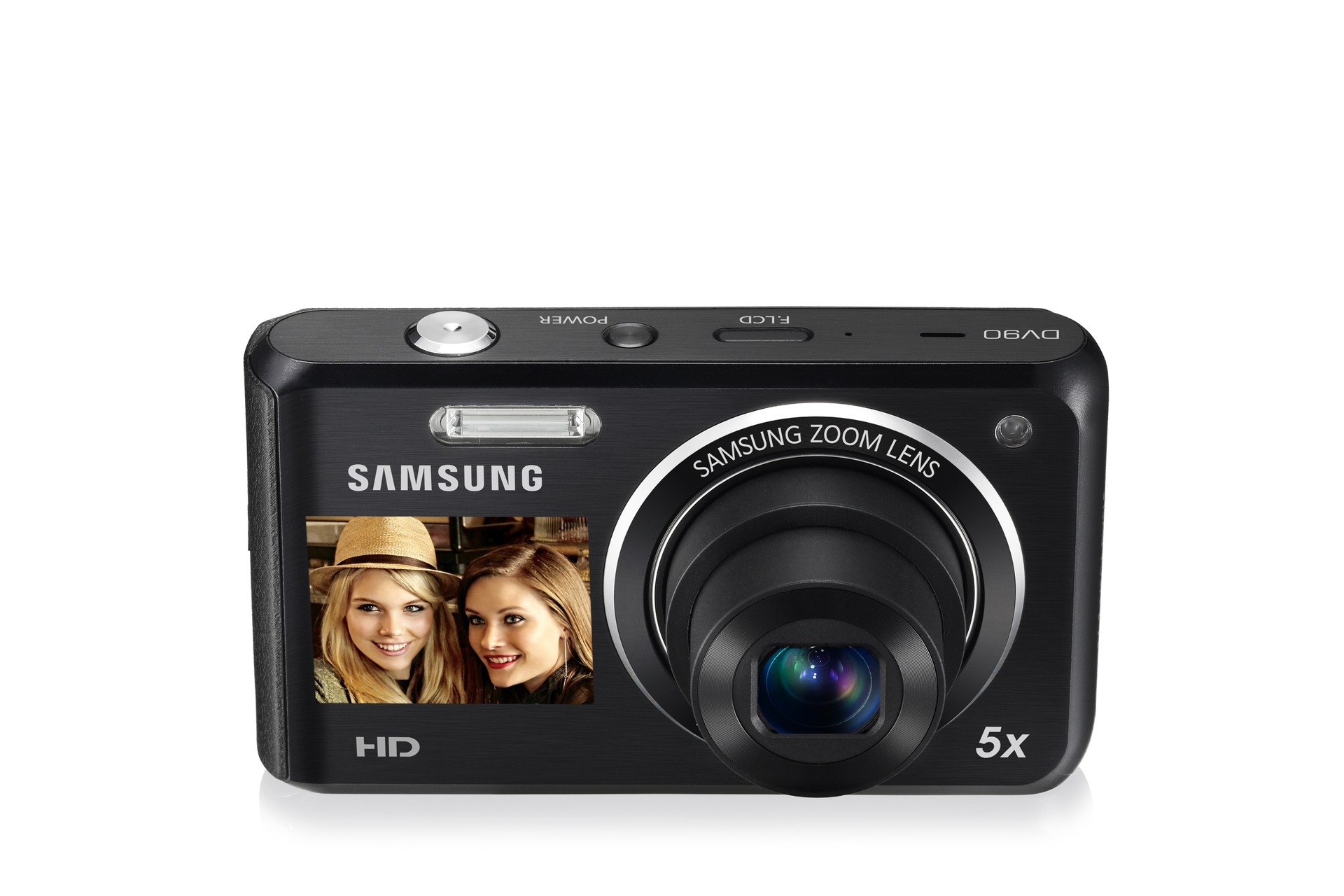 Appareil photo compact double écran Samsung DV90