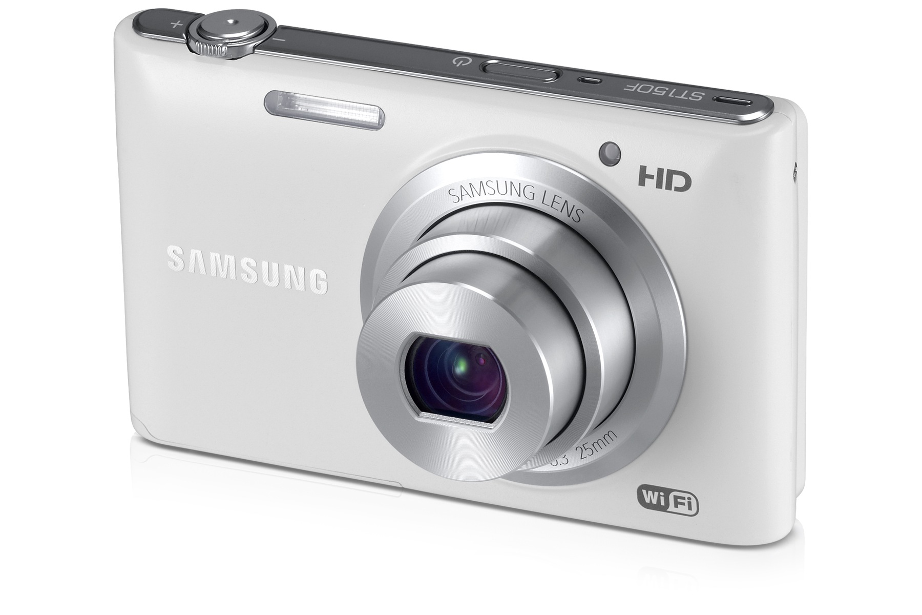 SAMSUNG ST150F 3 Angle droit Blanc