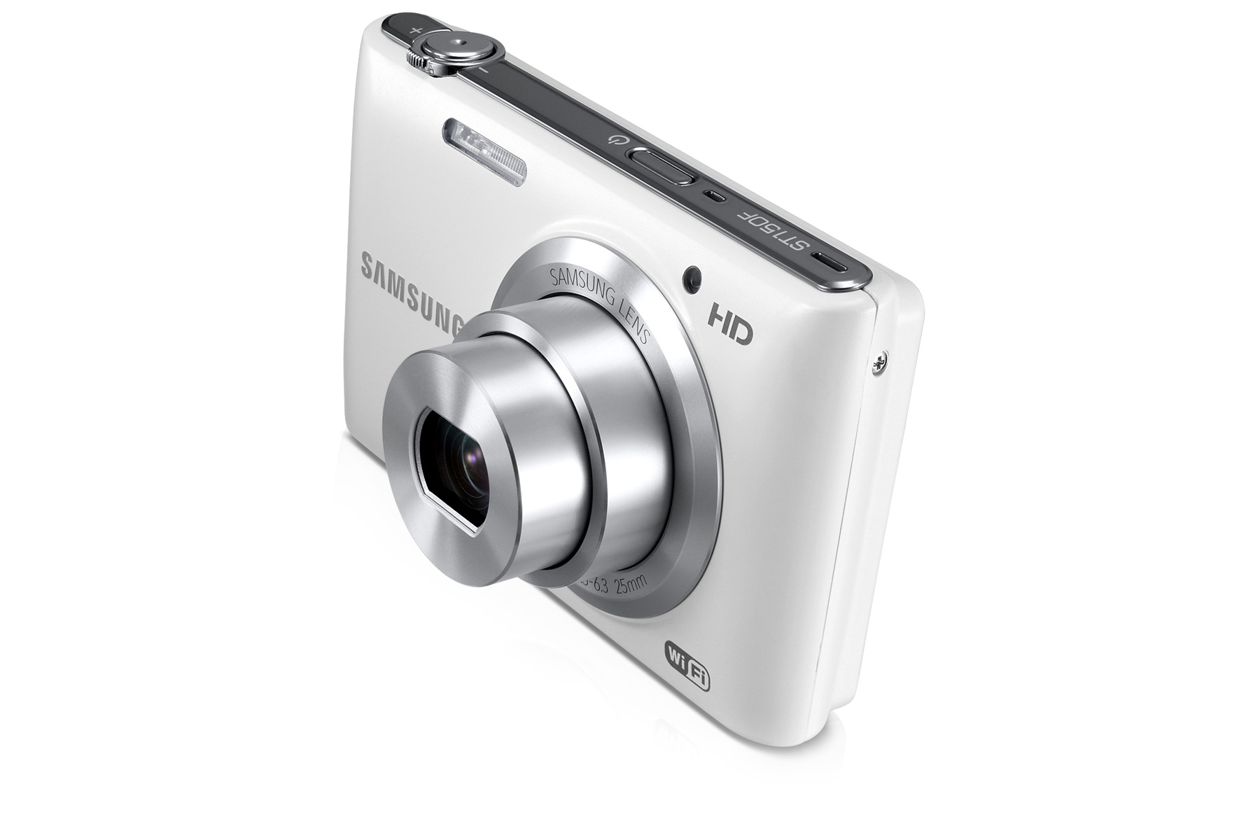 SAMSUNG ST150F 4 Angle droit Blanc