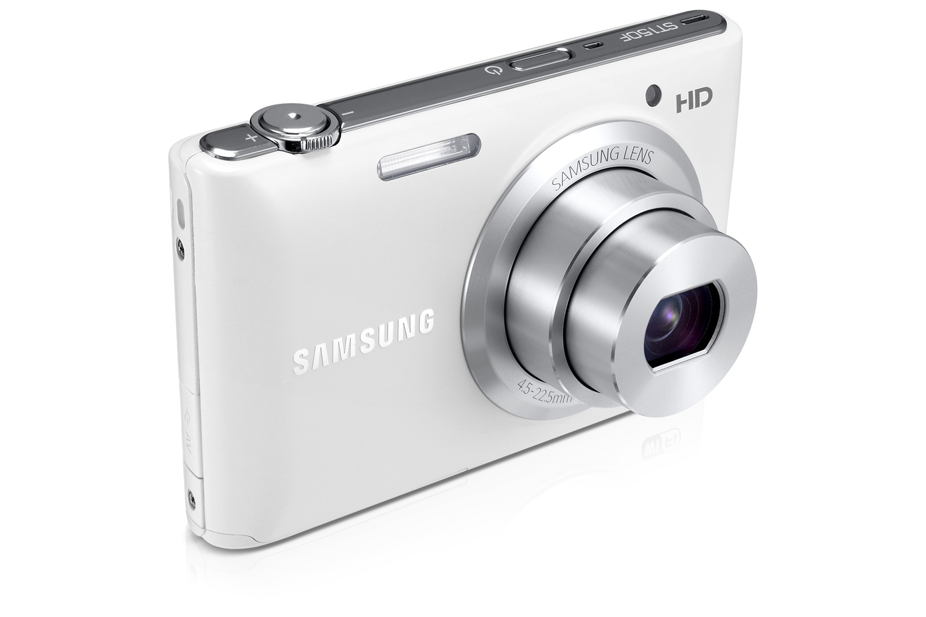 SAMSUNG ST150F 5 Angle gauche Blanc