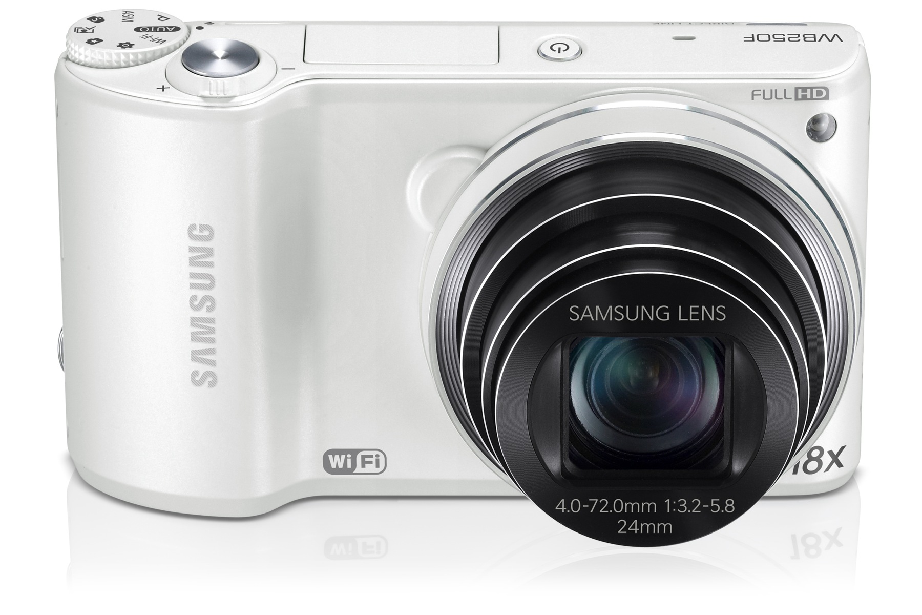 SAMSUNG WB250F 2 Avant Blanc