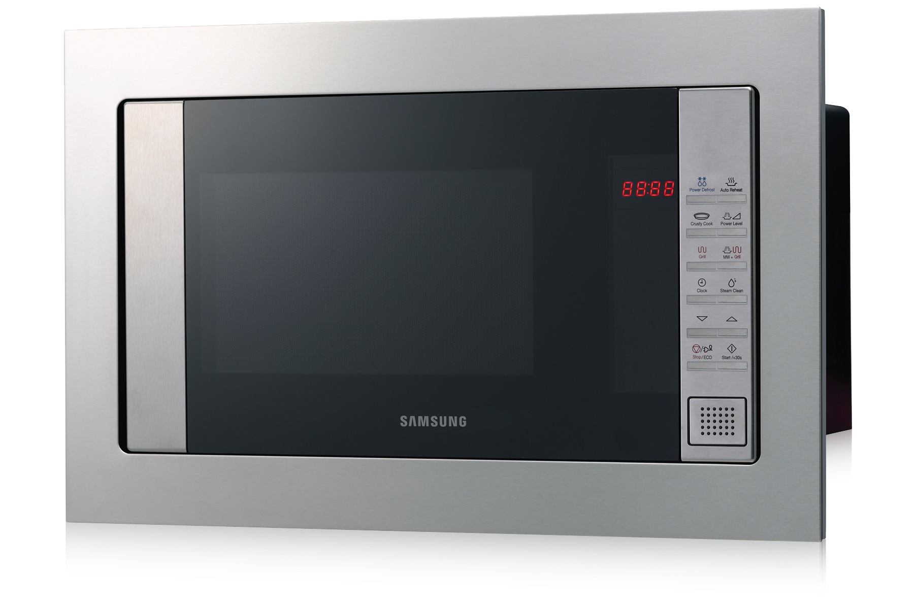 Microondes encastrable Gril, 23L, Inox, FG87SST Samsung