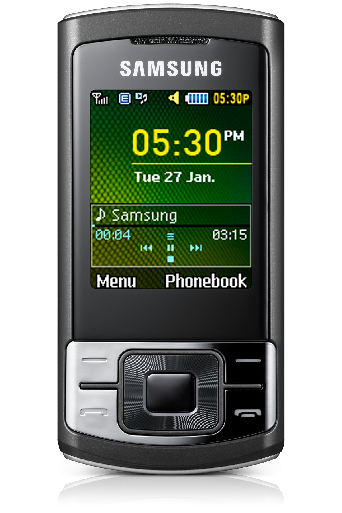 Samsung C3050 noir - Virgin Mobile