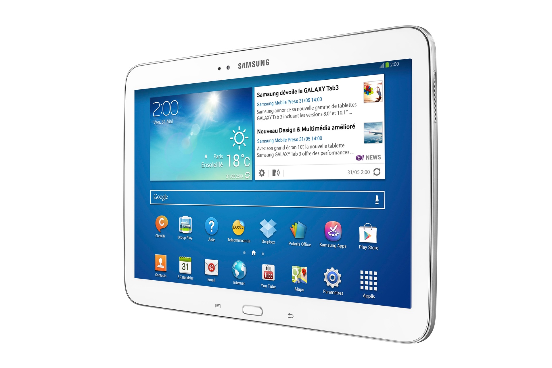 Tablette Samsung Galaxy Tab 3 Notice D Utilisation