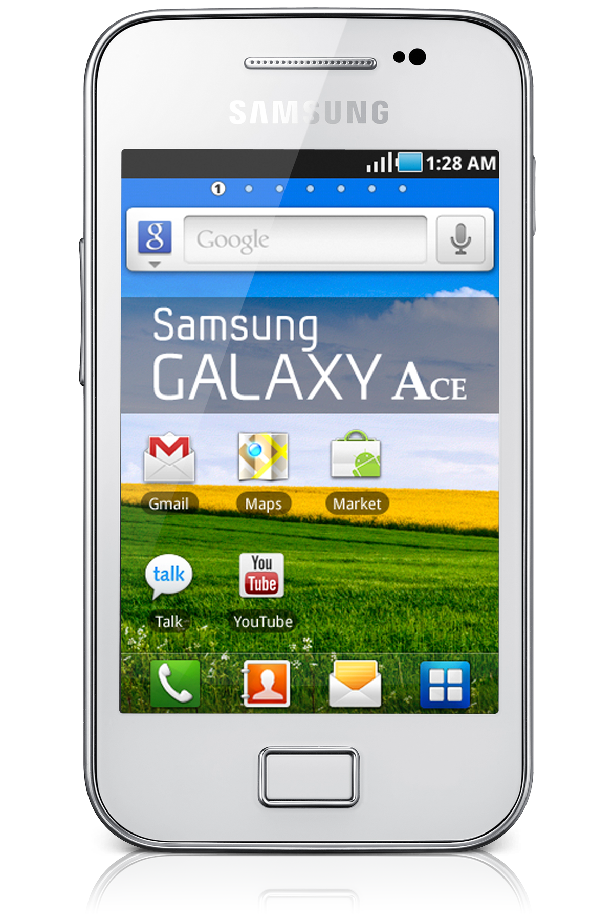 Smartphone on Le Smartphone Android Ultra Design Samsung Galaxy Ace Le Smartphone