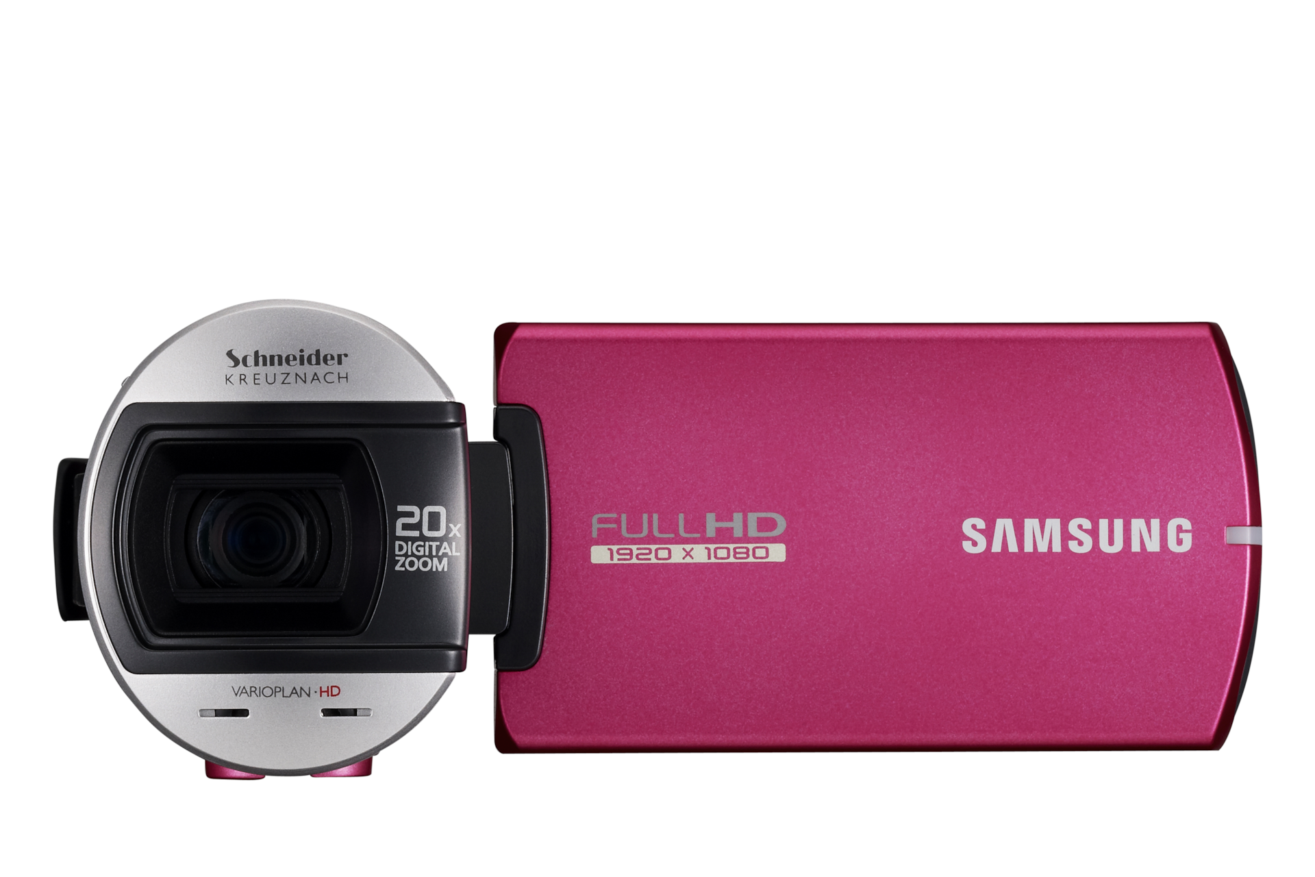 5 MP Ecran LCD Tactile rotatif 3'' (7,2 cm) Camescope HD Samsung Q10