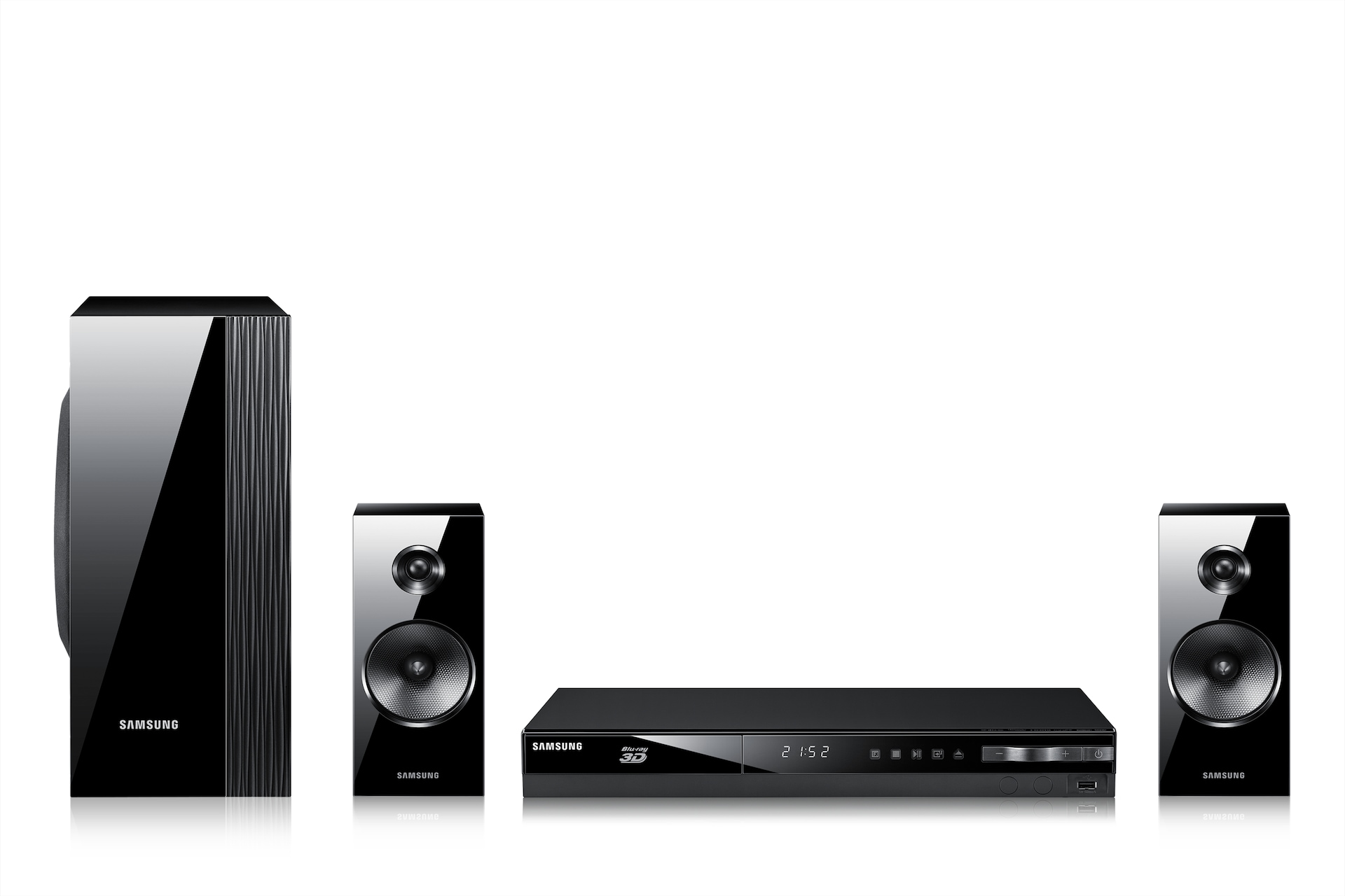 HT-E5200/ZF, Home Cinéma 2.1, Blu-Ray 3D, Bluetooth