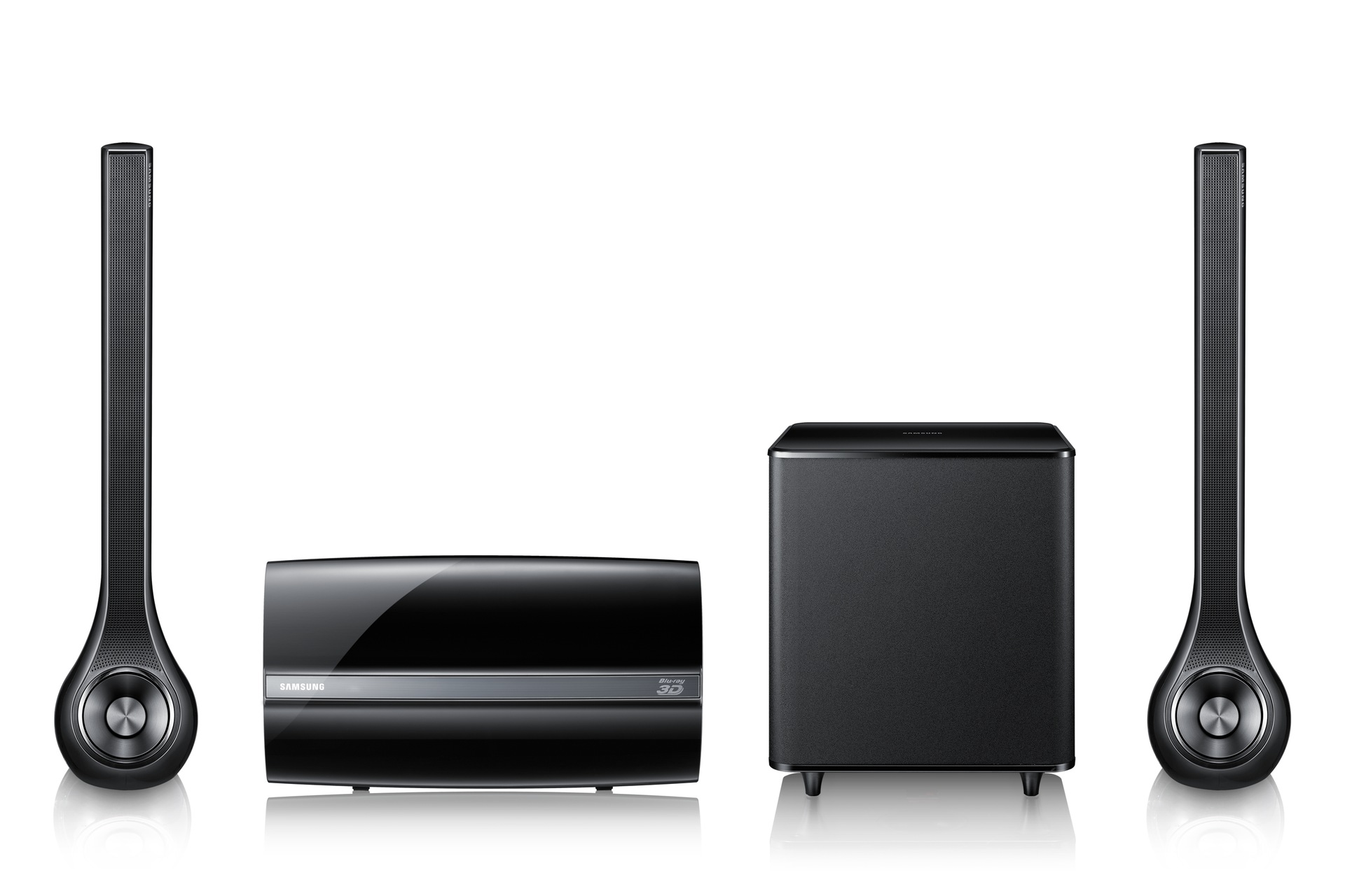 Produit publicitaire - Lecteur Blu-ray Samsung noir design