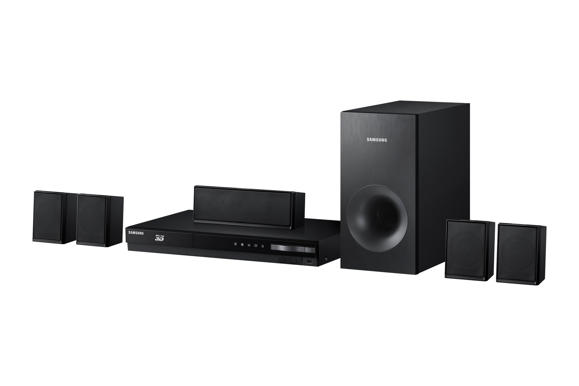Mise à Jour Home Cinema Samsung Home cinéma 5.1 500W Blu-ray 3D / DVD, DLNA, USB HT-H4500R