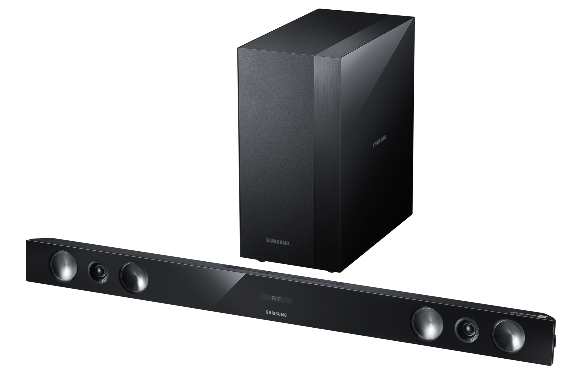 Chaine Hifi Ou Barre De Son Barre de son 2.1 Bluetooth, Soundshare, HW-H430 - Samsung