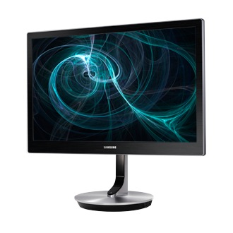 S27B971D Angle Droit, 30 Degrés Noir