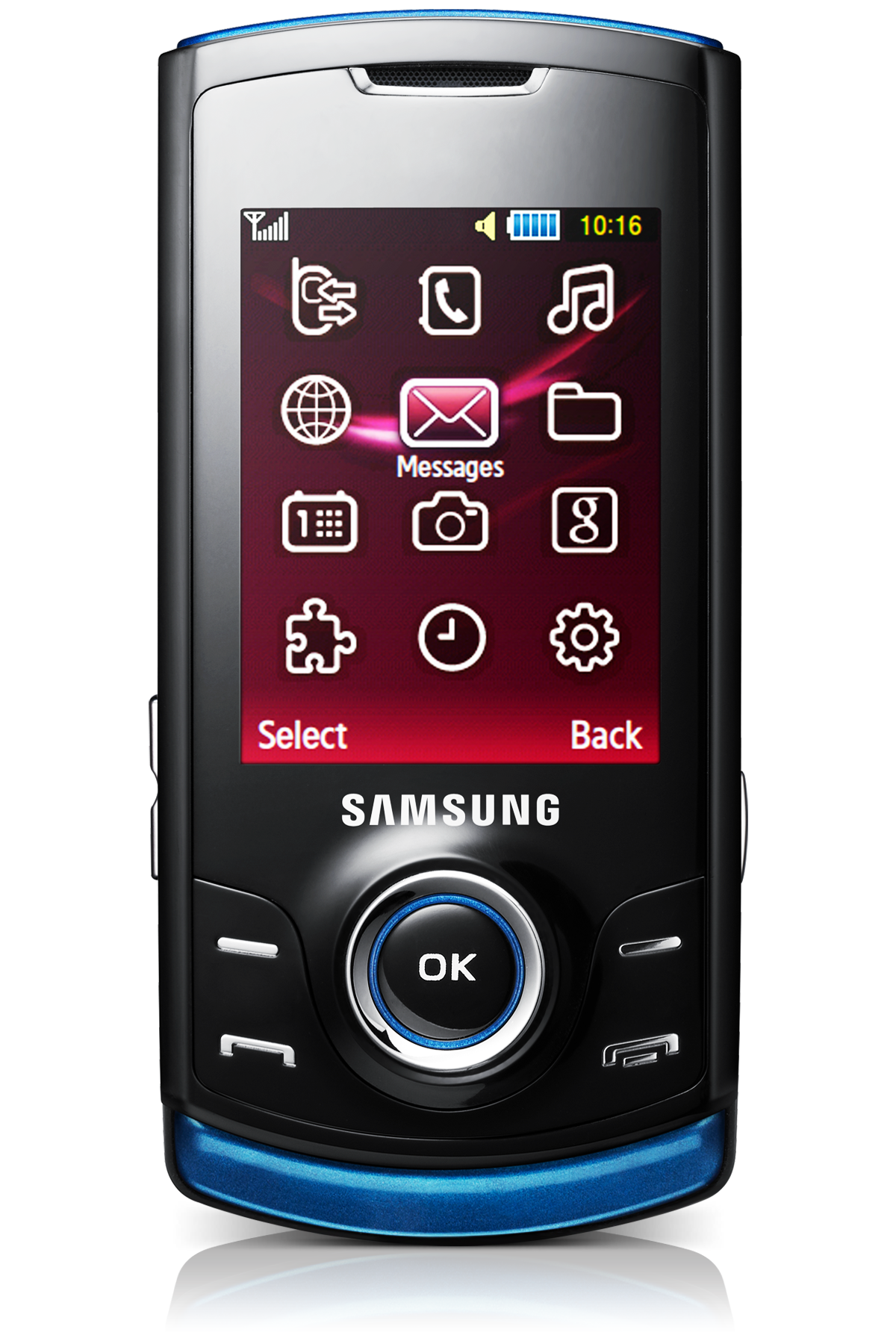 Samsung S5200 bleu - SFR