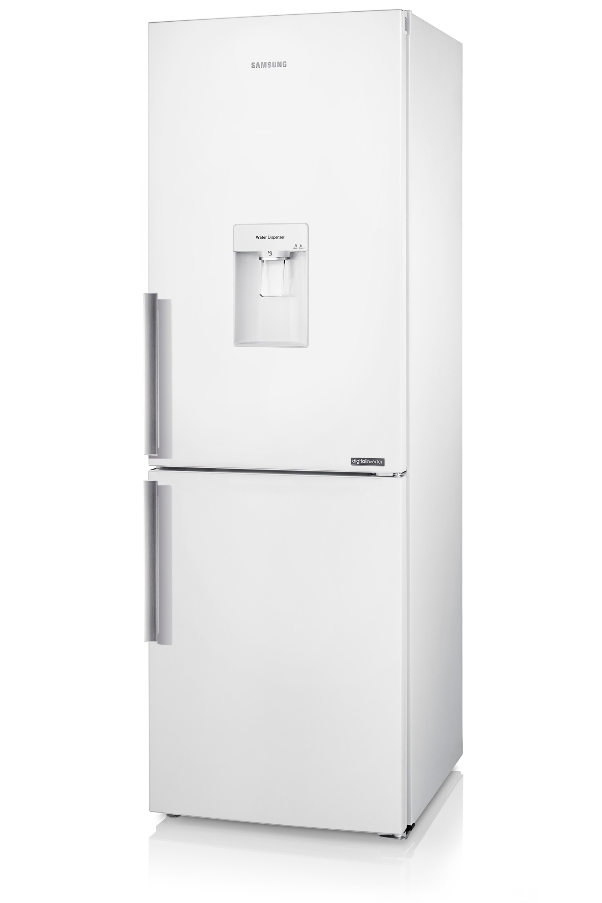 Réfrigérateur combiné, 288L, RB29FWJNDWW Samsung