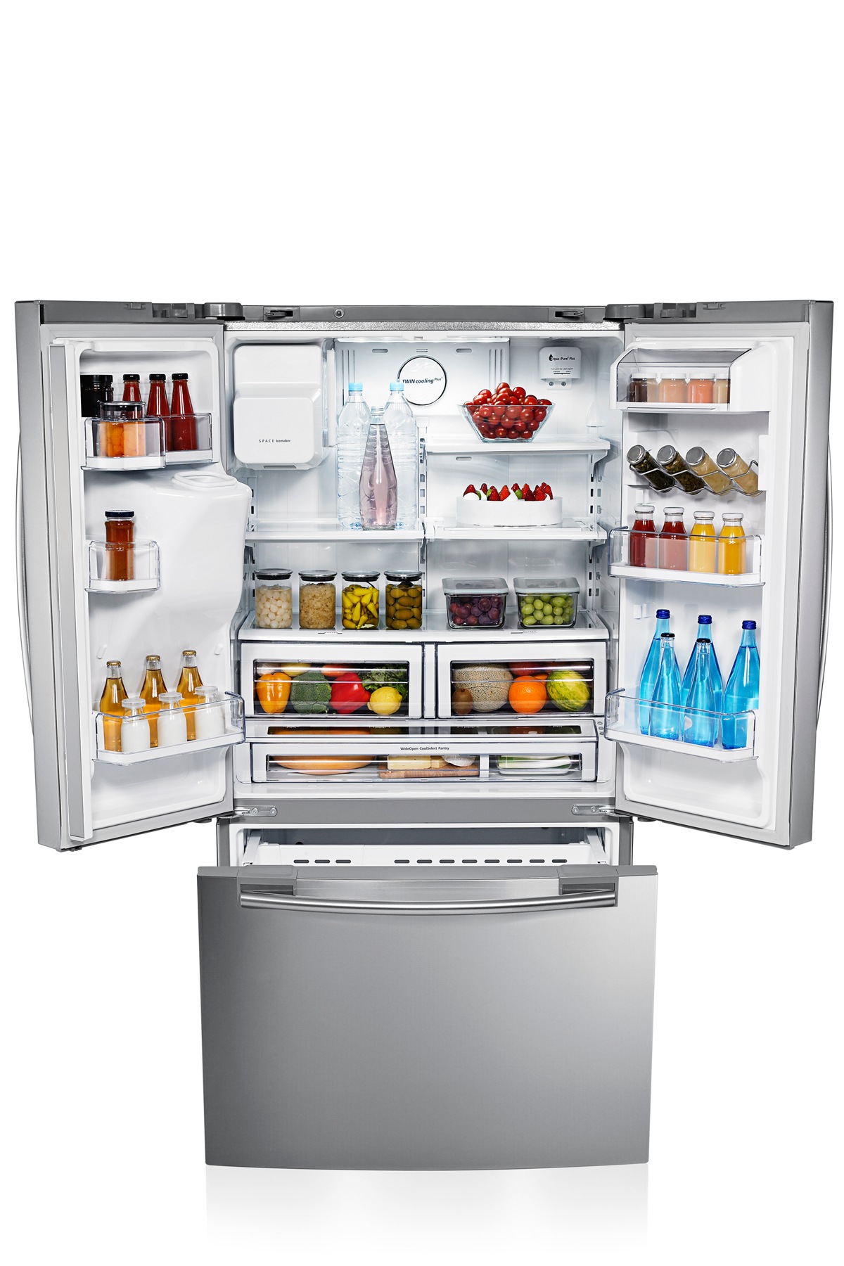 Réfrigérateur multiportes 520L, Cool Select Zone Samsung