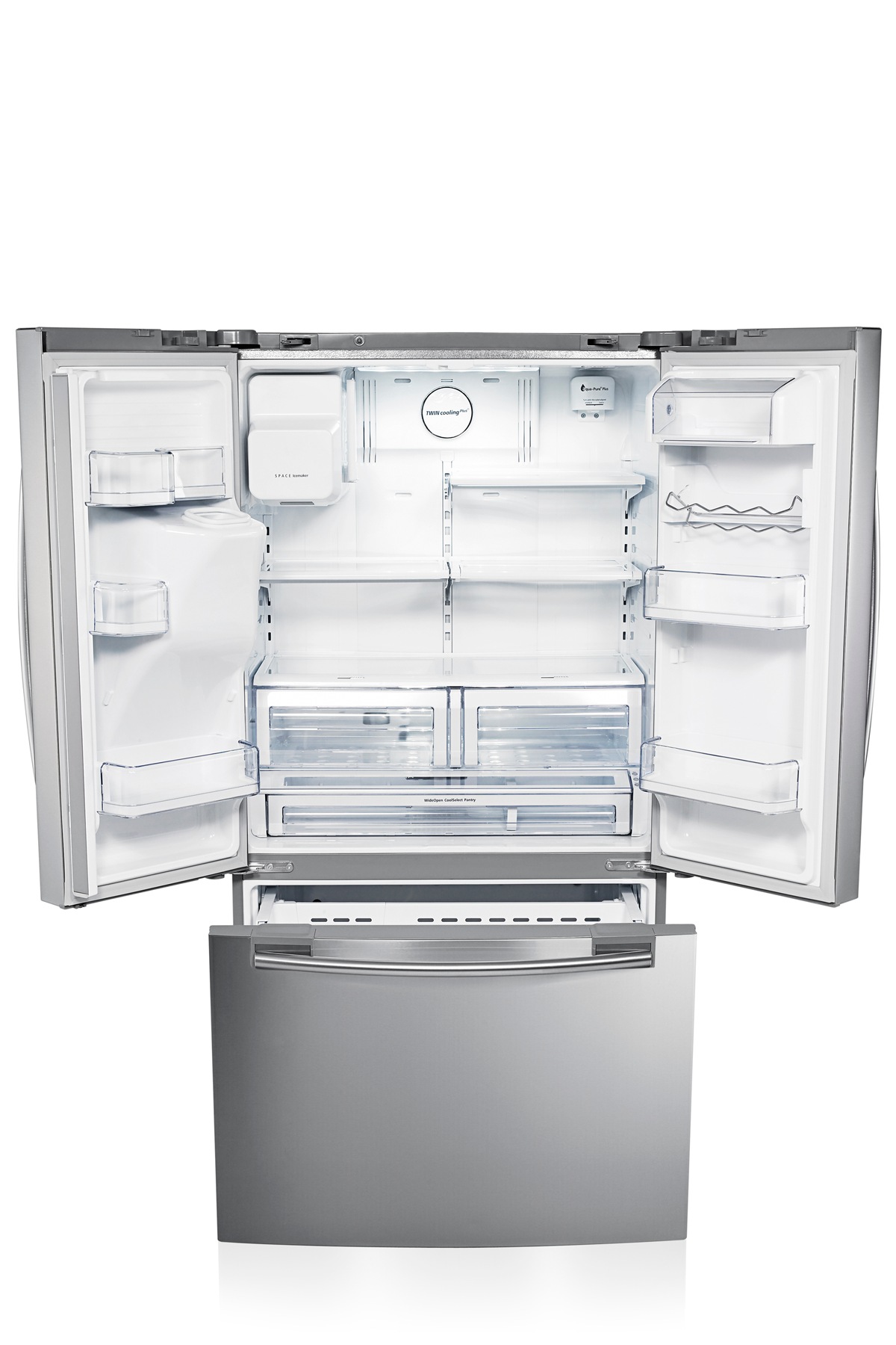 Réfrigérateur multiportes 520L, Cool Select Zone Samsung