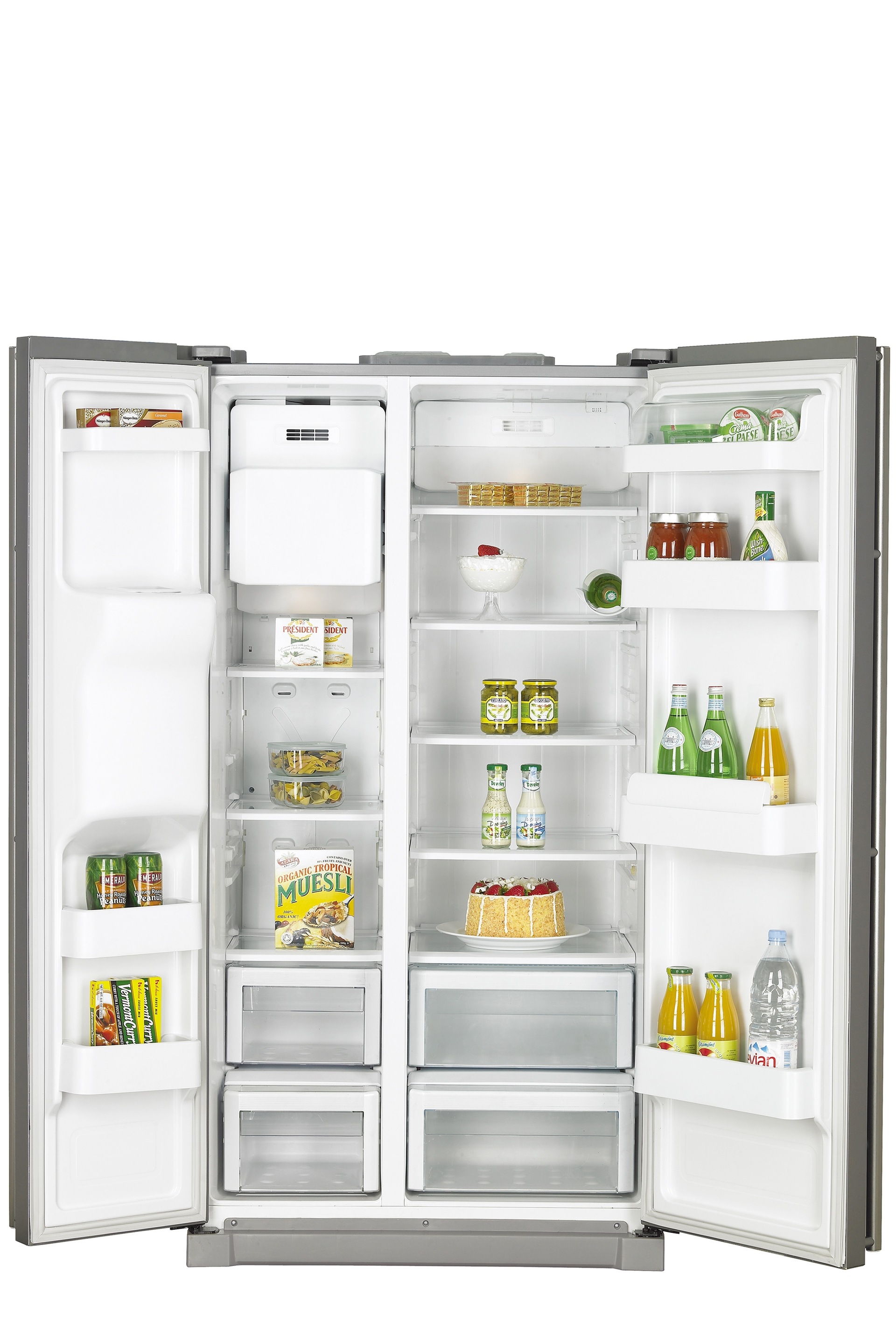 Samsung Réfrigérateur Side by Side, 501L, RSA1UTMG Samsung