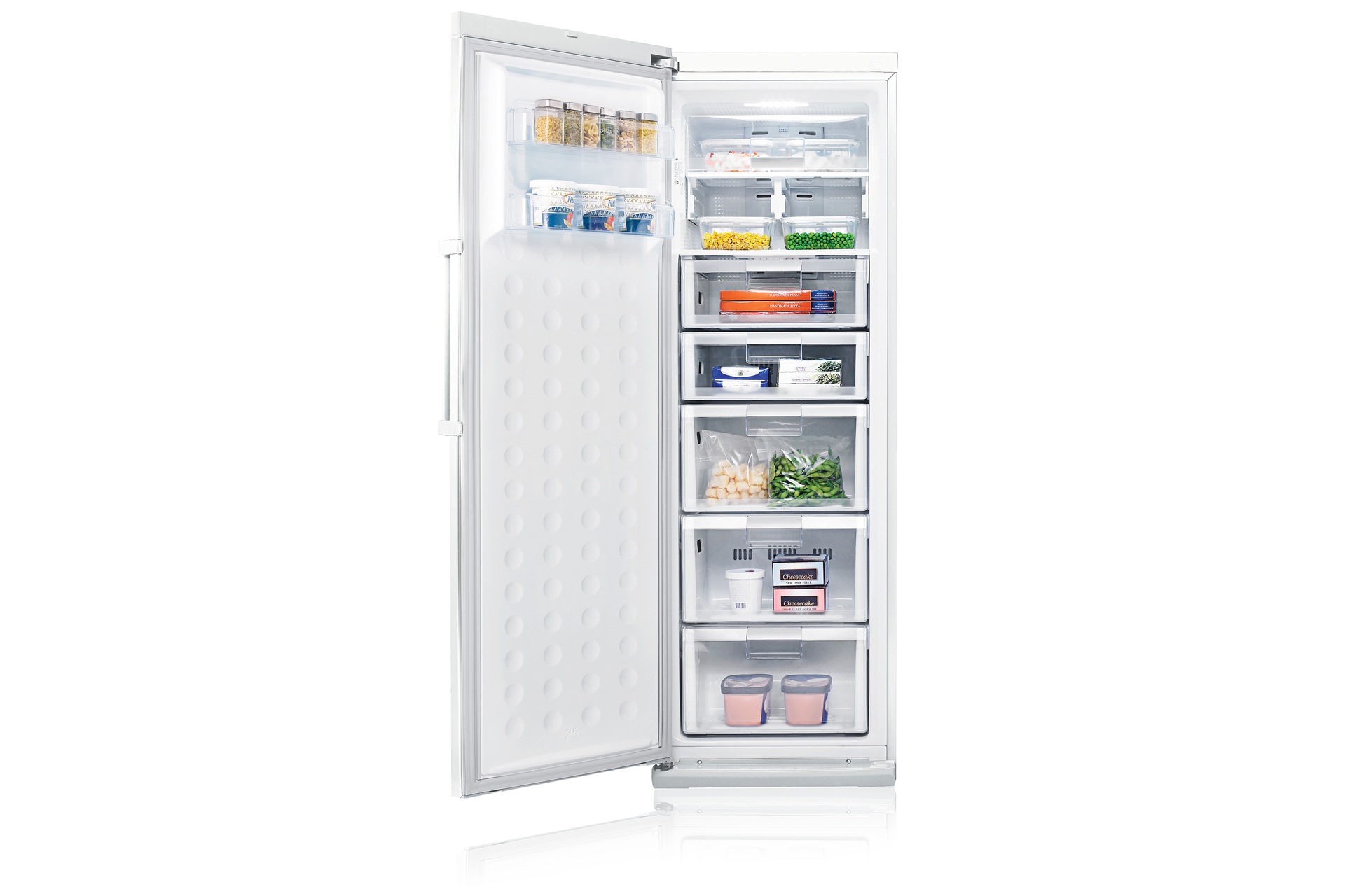 RZ90HAWW 2 Avant ouvert Blanc